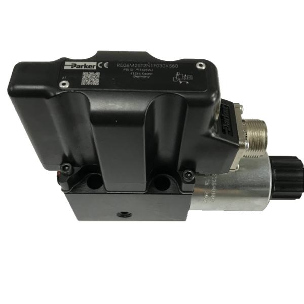 Parker RE06M25T2N1F030X580 Hydraulic Valve Durability‌ Adaptability‌ Original