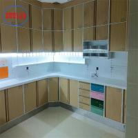 110 grados de bisagra de acero inoxidable gabinete dental para un aspecto profesional y organizado
