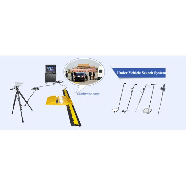 Зеркало осмотра корабля облегченной регулируемой длины Handheld с электрофонарем