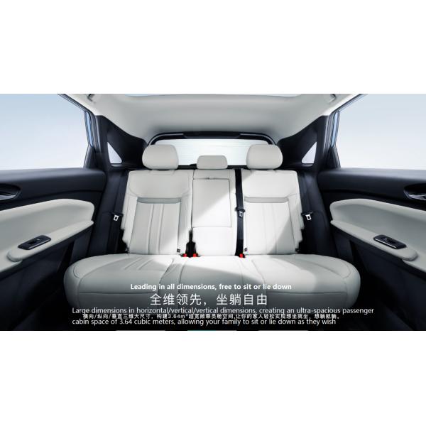 Nivel SUV compacto 2024 Venucia VX6 Vehículo energético con autonomía de 450 km y 5 asientos Tipo de batería Litio hierro fosfato 2025