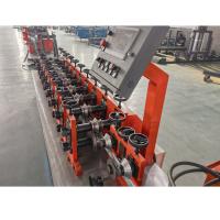 Luz de alta velocidad Keel Drywall Roll Forming Machine 12stations 7.5Kw 45#