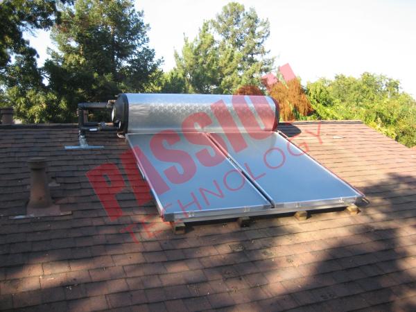 Aquecedor de água solar eficiente alto da placa lisa para o OEM/ODM home disponíveis
