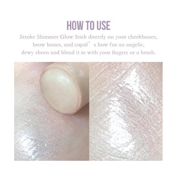 GMPC Certified Glitter Makeup Highlighter Body Highlighter Stick With Vegan Formula