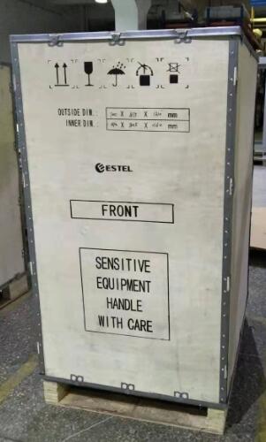 19inch de acero galvanizado ESTEL Outdoor Wall Enclosure