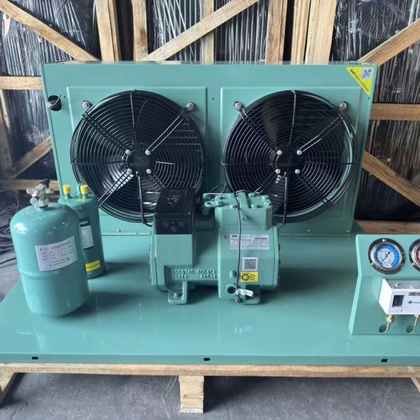 5HP Air Cooled Condenser Refrigeration Unit for Cold Storage with Motor and