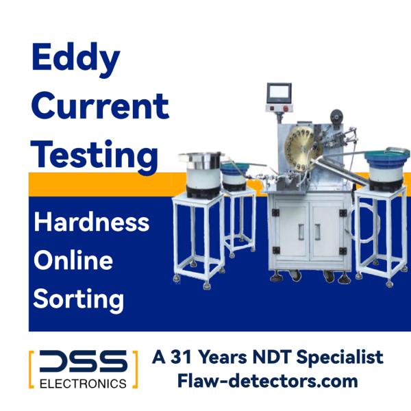 Electronic Integrated Eddy Current Testing Machine OEM