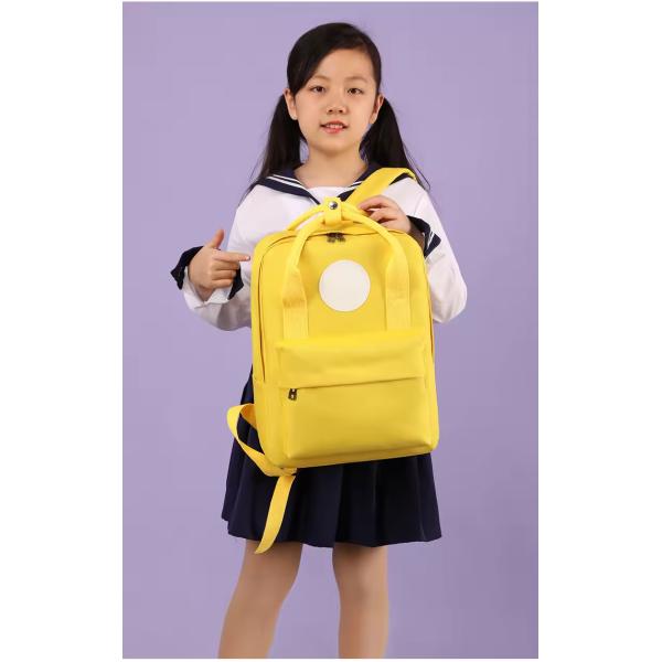 Large Capacity Kids Bag Pack Backpack with Customized Logo and Cute Cartoon Design