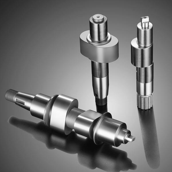 forging high quality sae4340 Sae8620 steel backup roller forged steel rotor shaft
