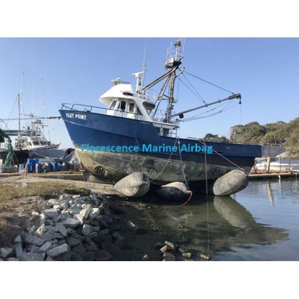 Pneumatic Rubber Ship Launching Airbag Lifting BV Certificate Heavy Lifting