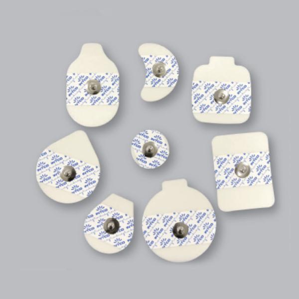 Medical Disposable ECG Electrode For Adult ECG Monitoring For 
