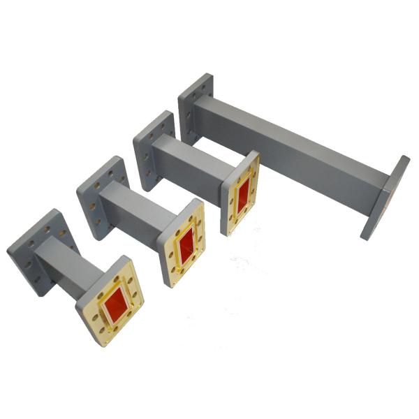 WR10/WR12/WR15/WR19/WR22/WR28/WR34/WR42/WR51/WR62/WR75/WR90/WR112/WR137/WR159/WR187/WR229/WR284/WR340/WR430  Waveguide