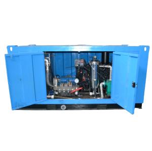 Unidad de chorro de agua de 55 kW Máquina de chorro de agua de alta presión de
