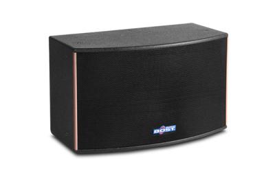 4 ohms single 10 inch  full range three way karaoke speaker OK220