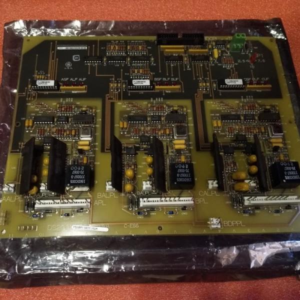 Se utilizará el sistema de control de velocidad de la puerta IGBT de GE DS200IIBDG1AGA.