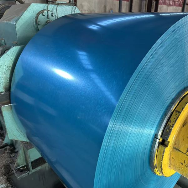 Cold Rolled Color Coated Galvanized Pre Painted Steel Coil PPGI For Construction