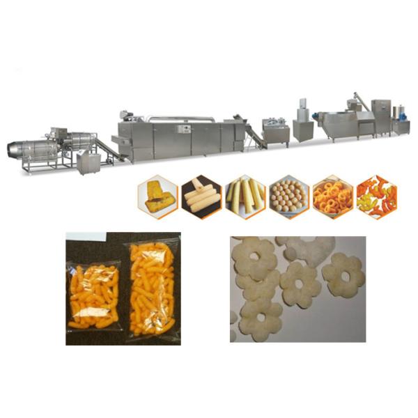 120-500kg / H Corn Puff Extruder Machine For High Speed Puff Snack Extruding