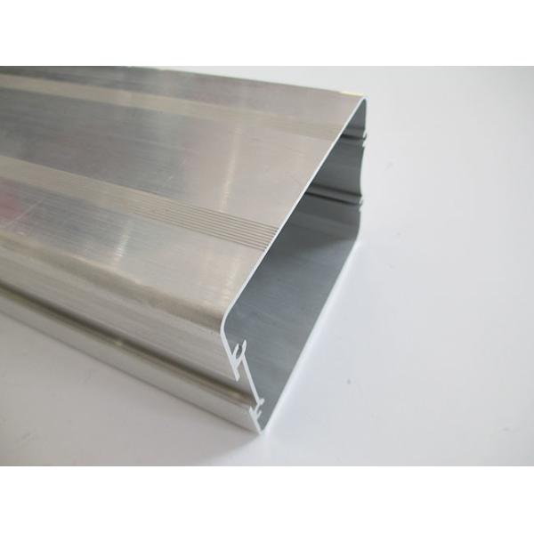 Battery Housing Extruded Aluminum Enclosure Polishing Natural Color JIS Tolerance