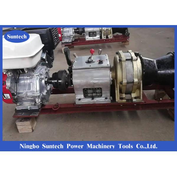 Gasoline Diesel Powered Capstan Winch Honda Engine Electric Cable Powered Winch