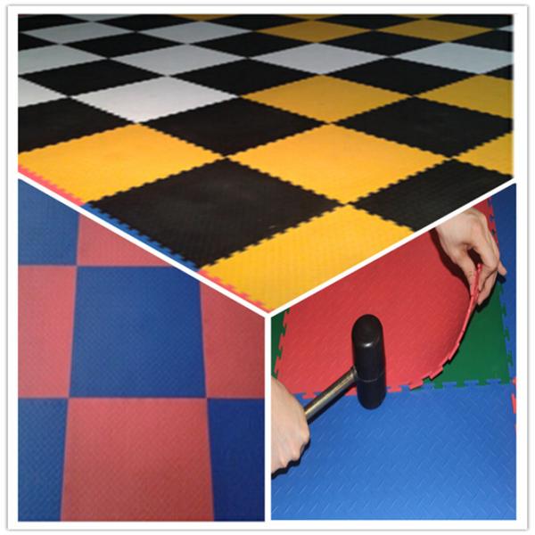 3W Show Room/Meeting/Work/Washroom/Auto Washing Plastic Interlocking Flooring Manufacturer