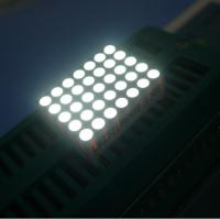 Écran mobile élevé des signes de l'affichage à LED 5x7 de matrice de points de rendement/LED Matrix