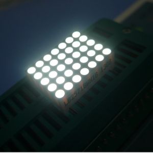 Ultra Bright Red 2.0mm 5x7 Dot Matrix Display High brightness
