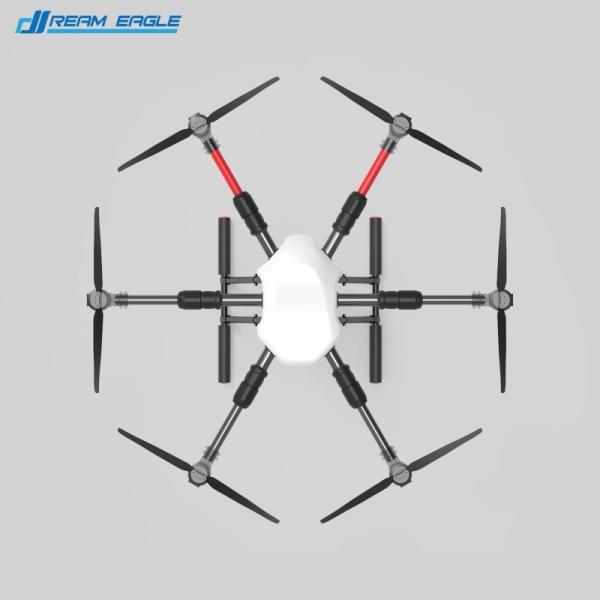 High-strength material/Training for medium-sized unmanned aircraft / Resistant to dust and rain / Compatibility of the fuselage / New folding method