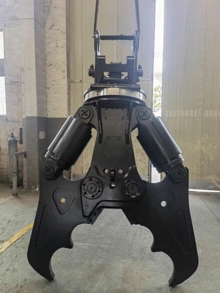 Concrete Construction Rotating Grabs Excavator Hydraulic Shear Attachment For Excavator HITACHI
