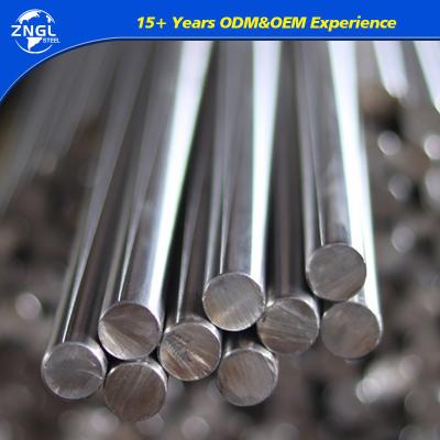 ASTM SUS201 Barre en acier inoxydable 304 304L 321 314 316L Barre ronde 3mm-900mm Moulin/Tache/Matte Finition Polissée 310S S32507 Barre plate en décapage
