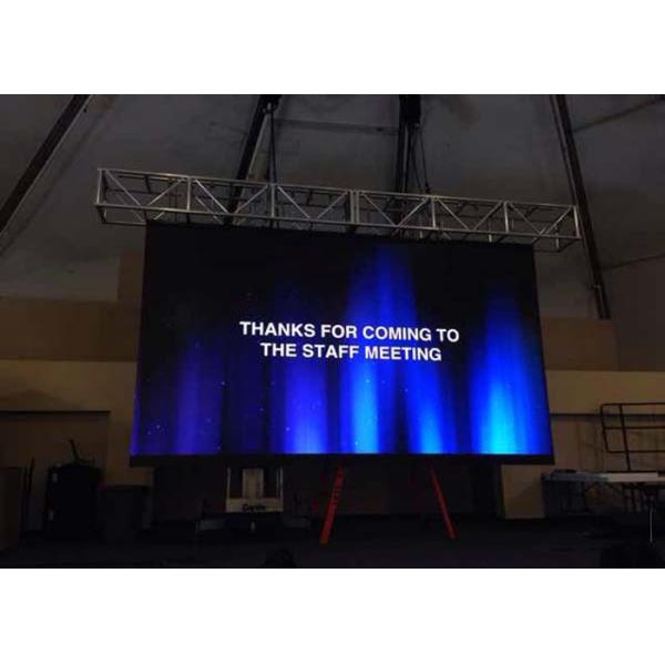 High Resolution Stage Background HD 3mm Led Video Wall Rental 500mm * 500mm