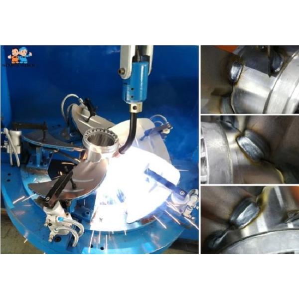 Сварочное оборудование турбинки вентилятора ротора