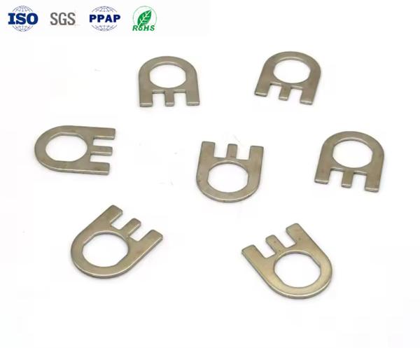Componentes de estampado de acero inoxidable resistente a la corrosión ISO9001 Estampado en chapa de metal OEM