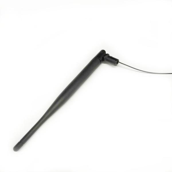 Rubber Duck 3G Network Antenna Wireless UFL / IPEX Connector Whip Type 50 Ohm