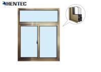 Extrusions de châssis de fenêtre en aluminium d'électrophorèse avec traiter profondément
