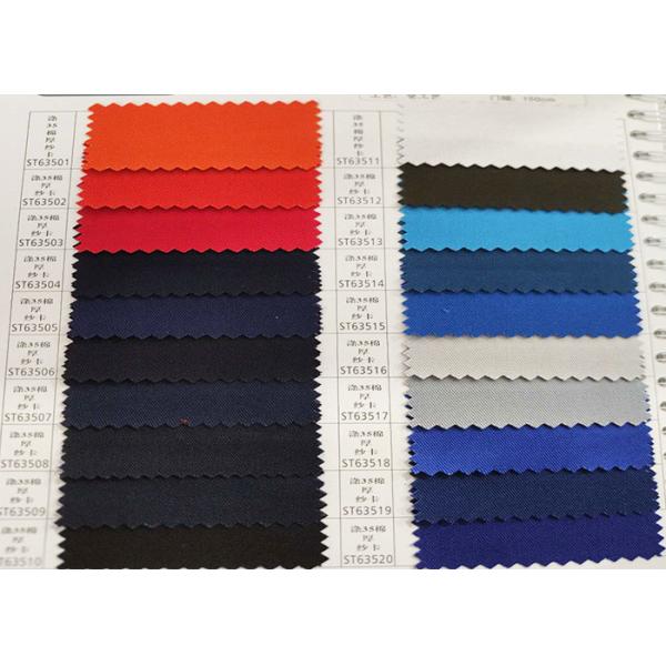 Polyester 65% Cotton 35% 240gsm Worker Clothing Fabric