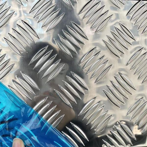 5052 H32 1060 H24 Al Embossed Aluminium 3003 H14 Aluminum Checkered Plate