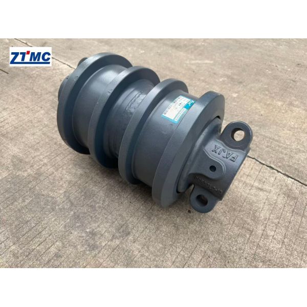 EX210 Track Roller 9181373, Bottom Roller With Integral Forging For Hitachi EX210 Excavator Undercarriage Load Bearing Replacement