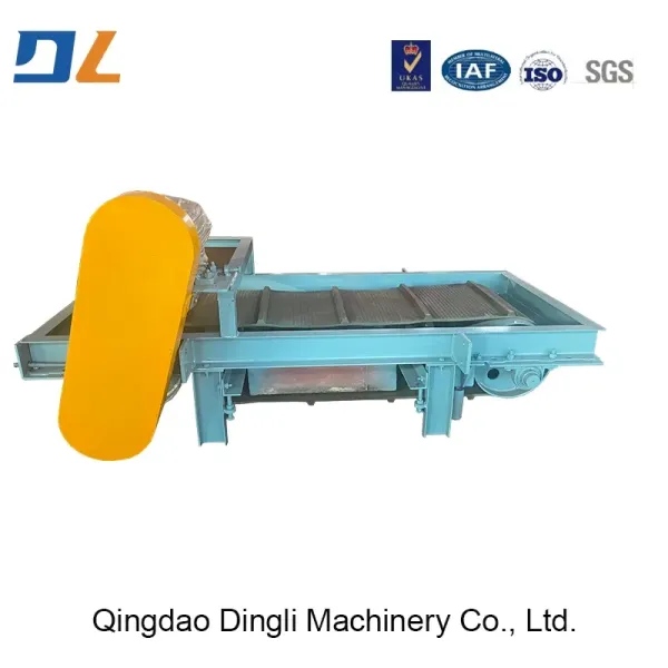 Belt Permanent Magnetic Separator for Magnetic Materials