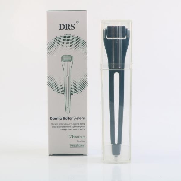 Genuine Derma Roller DRS128 128 Needle Micro Needling Beauty Machine for Anti-Aging
