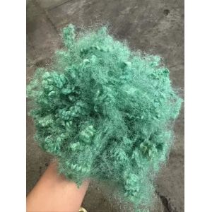 Hollow Polyester Staple Fiber Recycled siliconized 15D 51mm