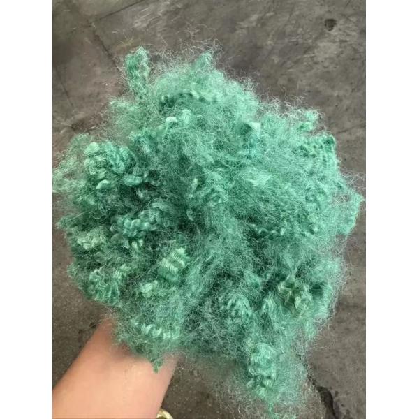 Hollow Polyester Staple Fiber Recycled siliconized 15D 51mm