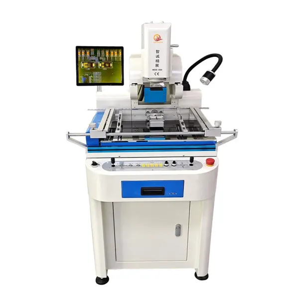 Station de réparation BGA de capacité nominale de 4200 W avec 100% de cycle de service et 97*70*83CM Spécification pour la réparation automatique de BGA