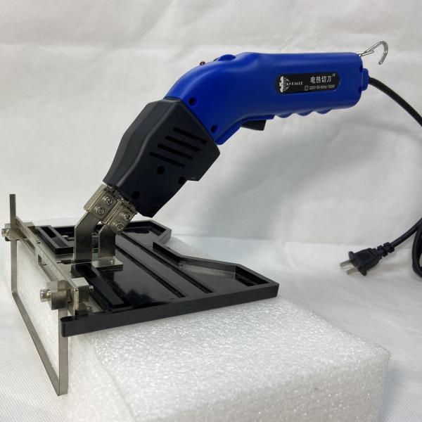 Electric Sponge Foam Cutter Knife Air Cooling Power Tools Household Handhold DIY Hot Heating 150W 220V EU Plug Cutting Grooving EVA