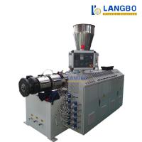 Máquina de extrusión de tuberías de plástico de alta velocidad para PE PP HDPE PVC PPR MPP Agua Gas Drenaje