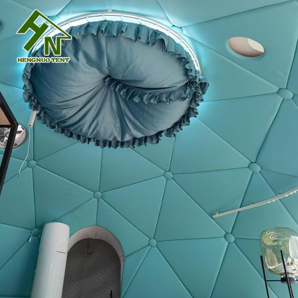 Diâmetro de acampamento da barraca 3m da abóbada Geodesic do iglu pequeno de Tridition flexível