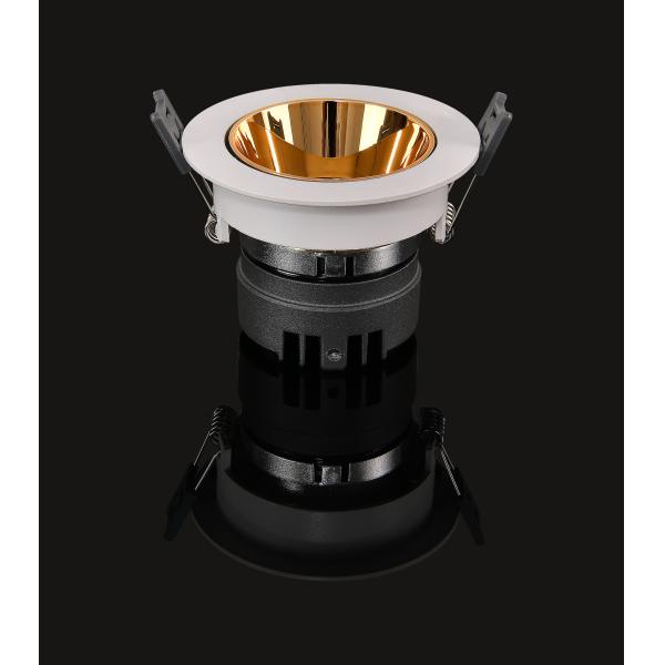 Lighting Angle 38 Degree LED Ceiling Downlights 7W Anti Glare 5000K 6000K