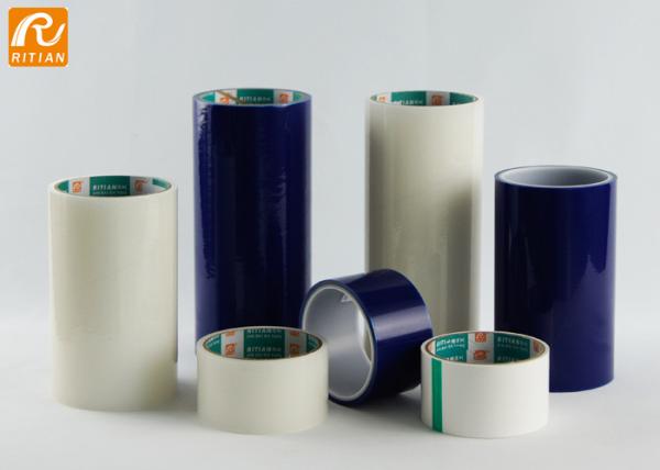 Customized Protective Film Roll , Anti Abrasion Surface Protection Tape For Aluminium
