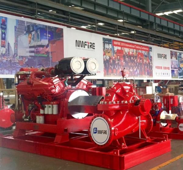 Motor diesel padrão 24KW da bomba de fogo de NFPA 20 Cummins - certificação de 1227KW CCCS