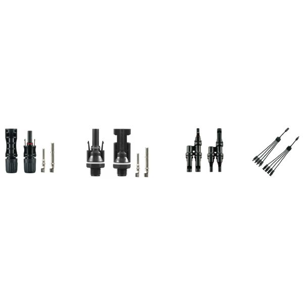 1000V 30A PV Solar Connector IP67 Waterproof Solar Connector For Photovoltaic System Connector