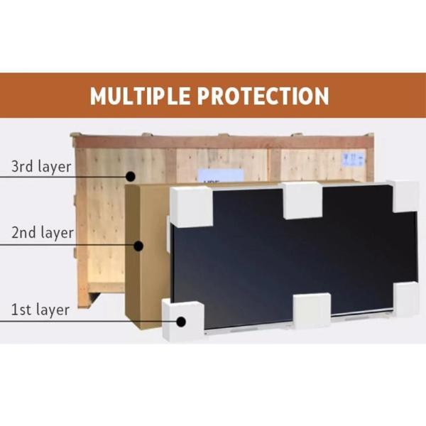 110 Inch Smart Digital Whiteboard Electronic 4K LCD Screen Interactive Touch Screen Whiteboard
