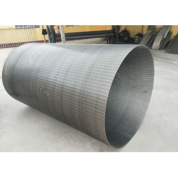 Wear Resistant Johnson Screen Mesh For Mineral / Foodstuff Processing Industry